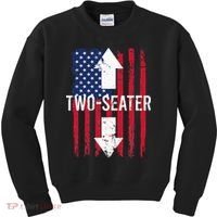 Two Seater TwoSeater 2 Seater Two Seater Kids Sweatshirt thumb 0