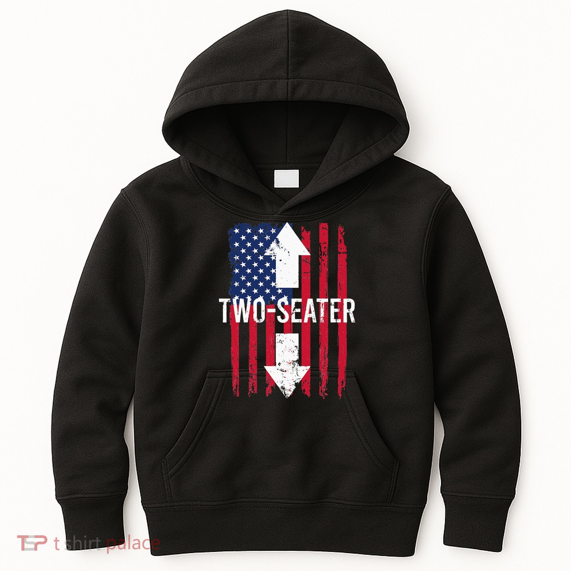 Two Seater TwoSeater 2 Seater Two Seater Kids Hoodie
