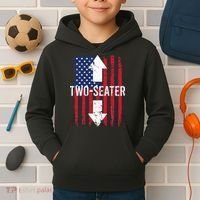 Two Seater TwoSeater 2 Seater Two Seater Kids Hoodie thumb 2