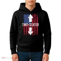 Two Seater TwoSeater 2 Seater Two Seater Kids Hoodie thumb 4