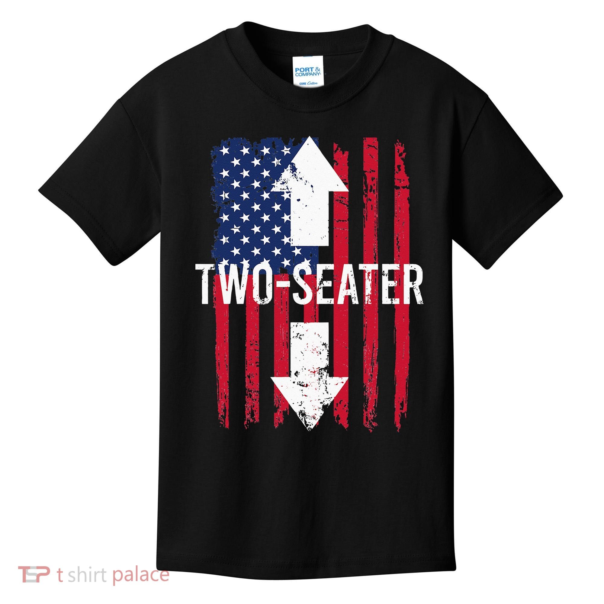 Two Seater TwoSeater 2 Seater Two Seater Kids T-Shirt