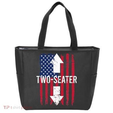 Two Seater TwoSeater 2 Seater Two Seater Tote Bag
