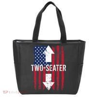 Two Seater TwoSeater 2 Seater Two Seater Tote Bag thumb 0