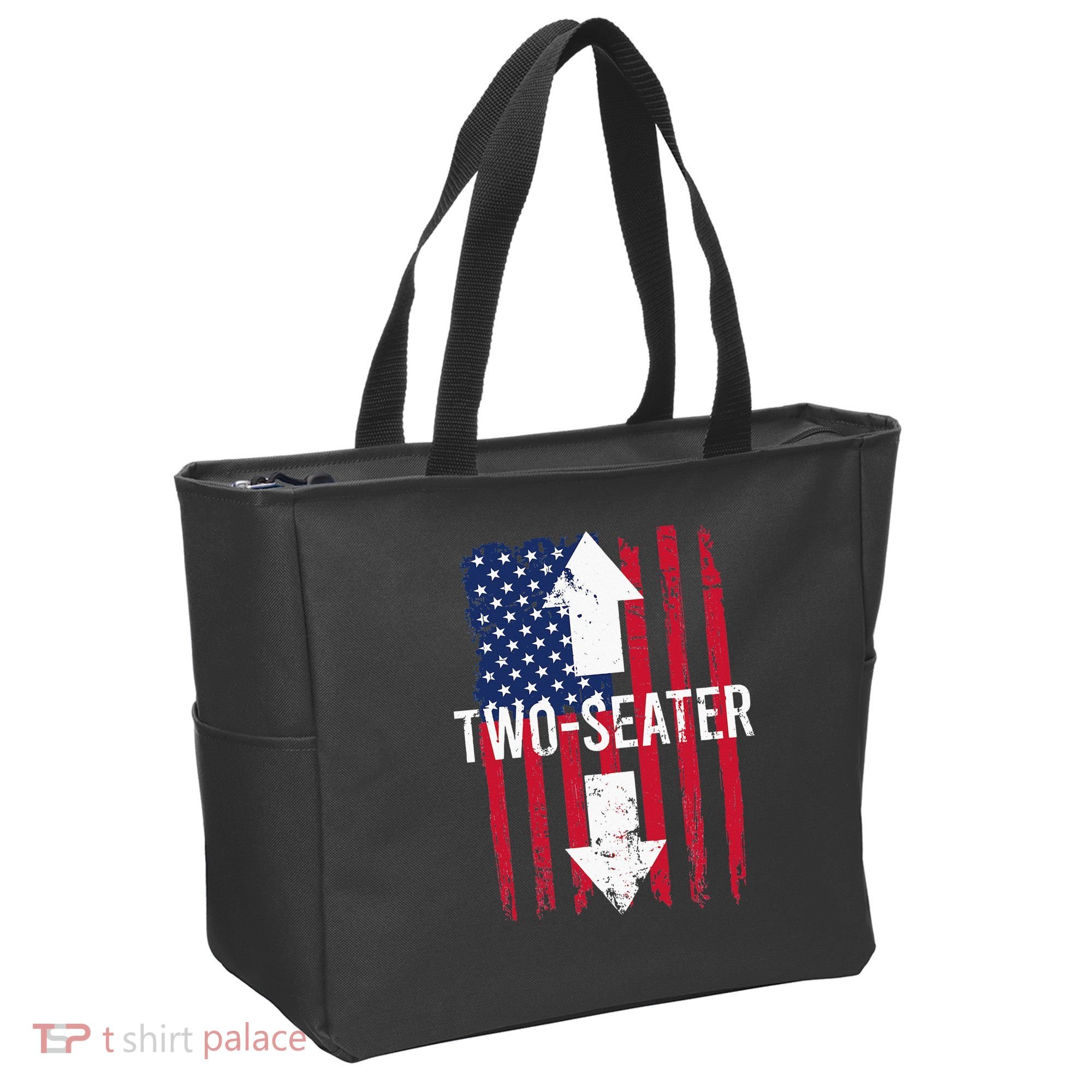 Two Seater TwoSeater 2 Seater Two Seater Tote Bag