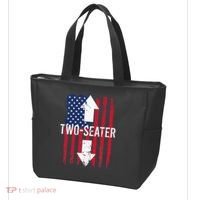 Two Seater TwoSeater 2 Seater Two Seater Tote Bag thumb 3