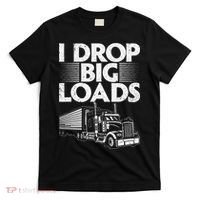 Trucker Semi Truck Driver Lover T-Shirt thumb 0