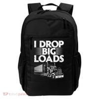 Trucker Semi Truck Driver Lover Backpack thumb 0