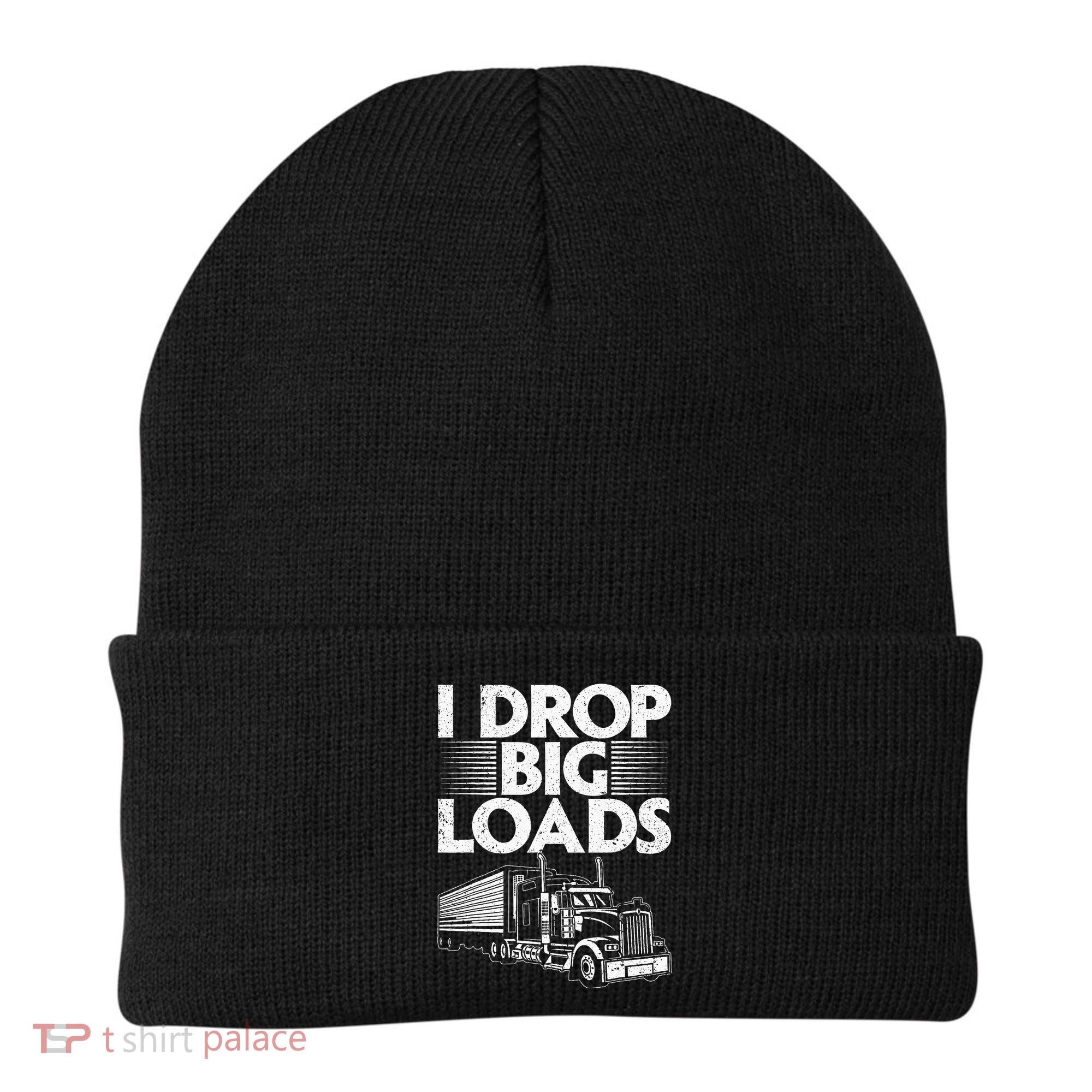 Trucker Semi Truck Driver Lover Beanie