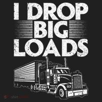 Trucker Semi Truck Driver Lover Beanie thumb 2