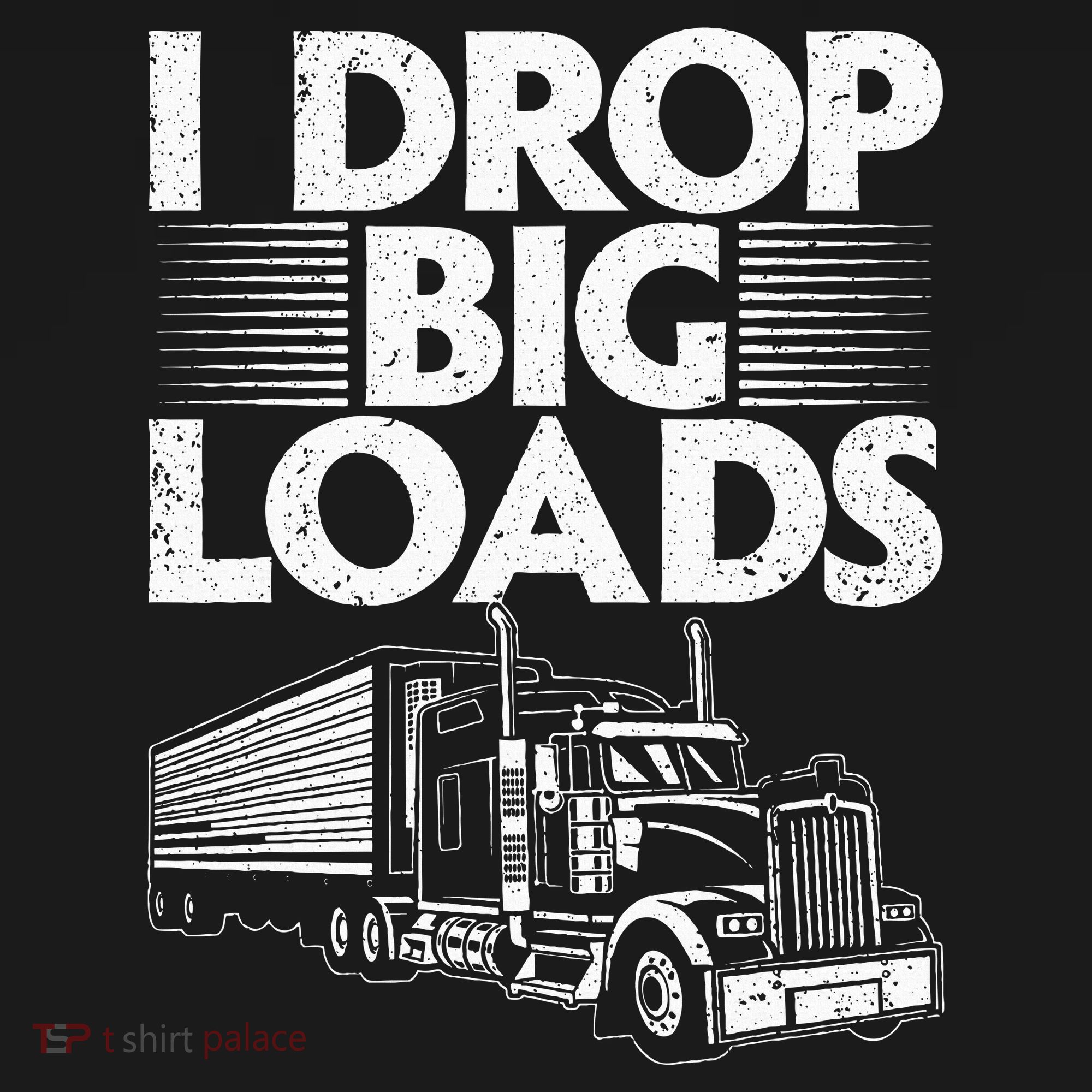 Trucker Semi Truck Driver Lover Coaster
