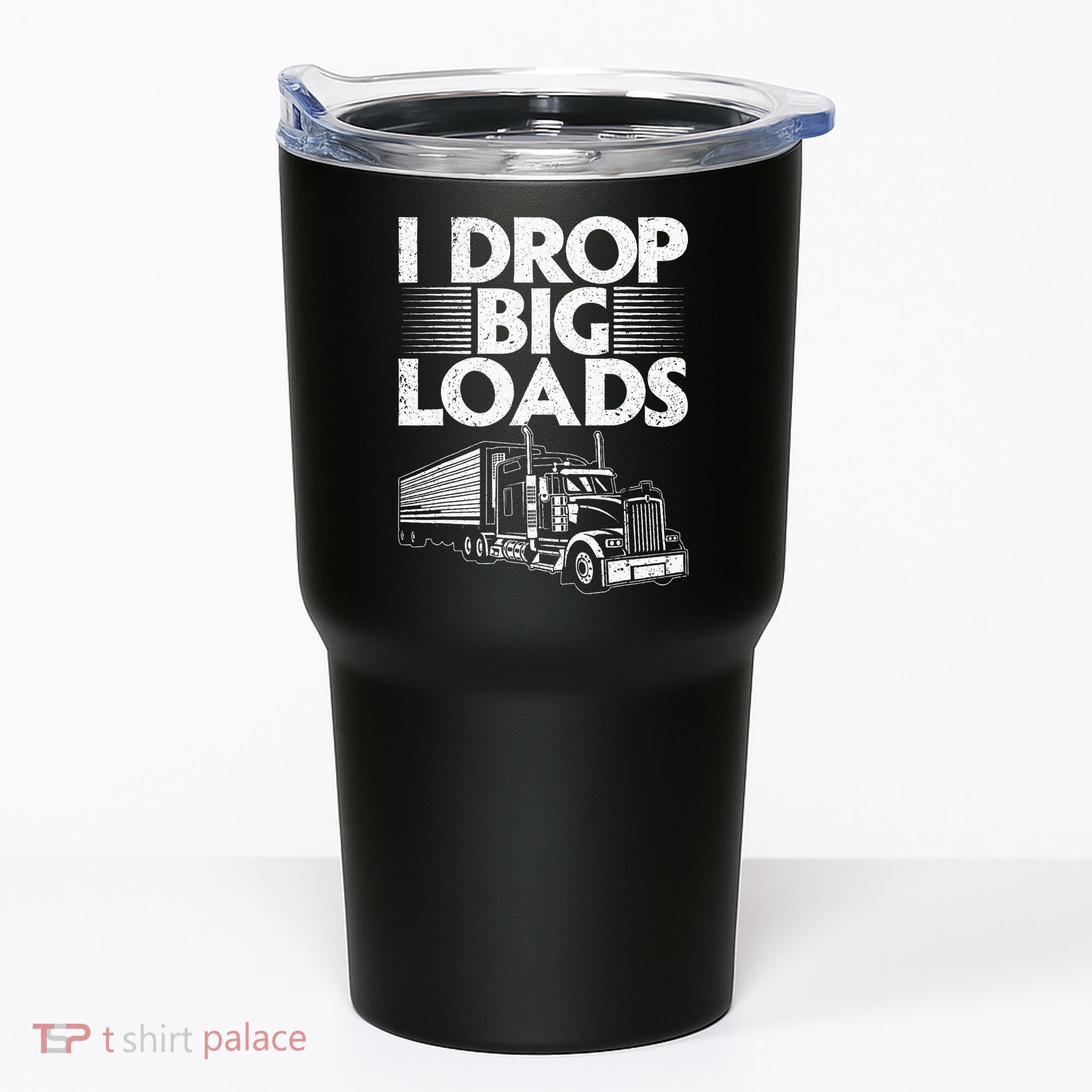 Trucker Semi Truck Driver Lover Tumbler