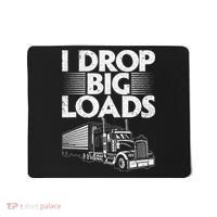 Trucker Semi Truck Driver Lover Mousepad thumb 0