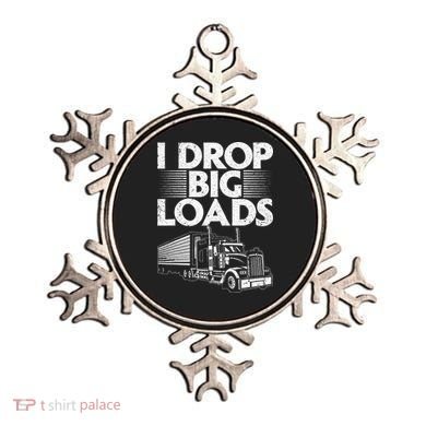 Trucker Semi Truck Driver Lover Ornament