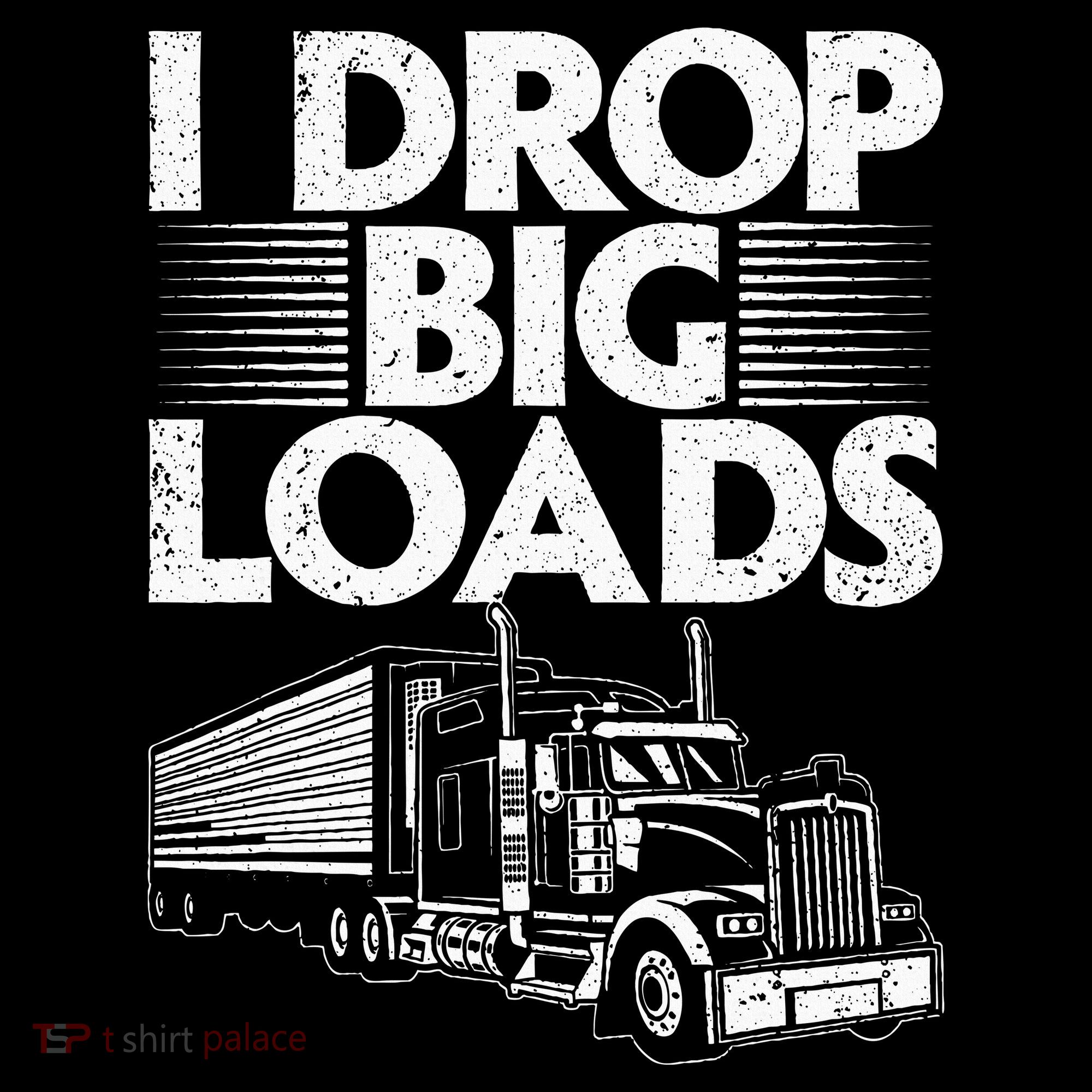 Trucker Semi Truck Driver Lover Women's Tank Top