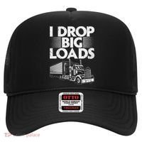 Trucker Semi Truck Driver Lover Hat thumb 0