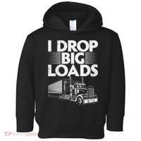 Trucker Semi Truck Driver Lover Toddler Hoodie thumb 0