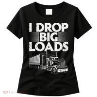Trucker Semi Truck Driver Lover Women's T-Shirt thumb 0