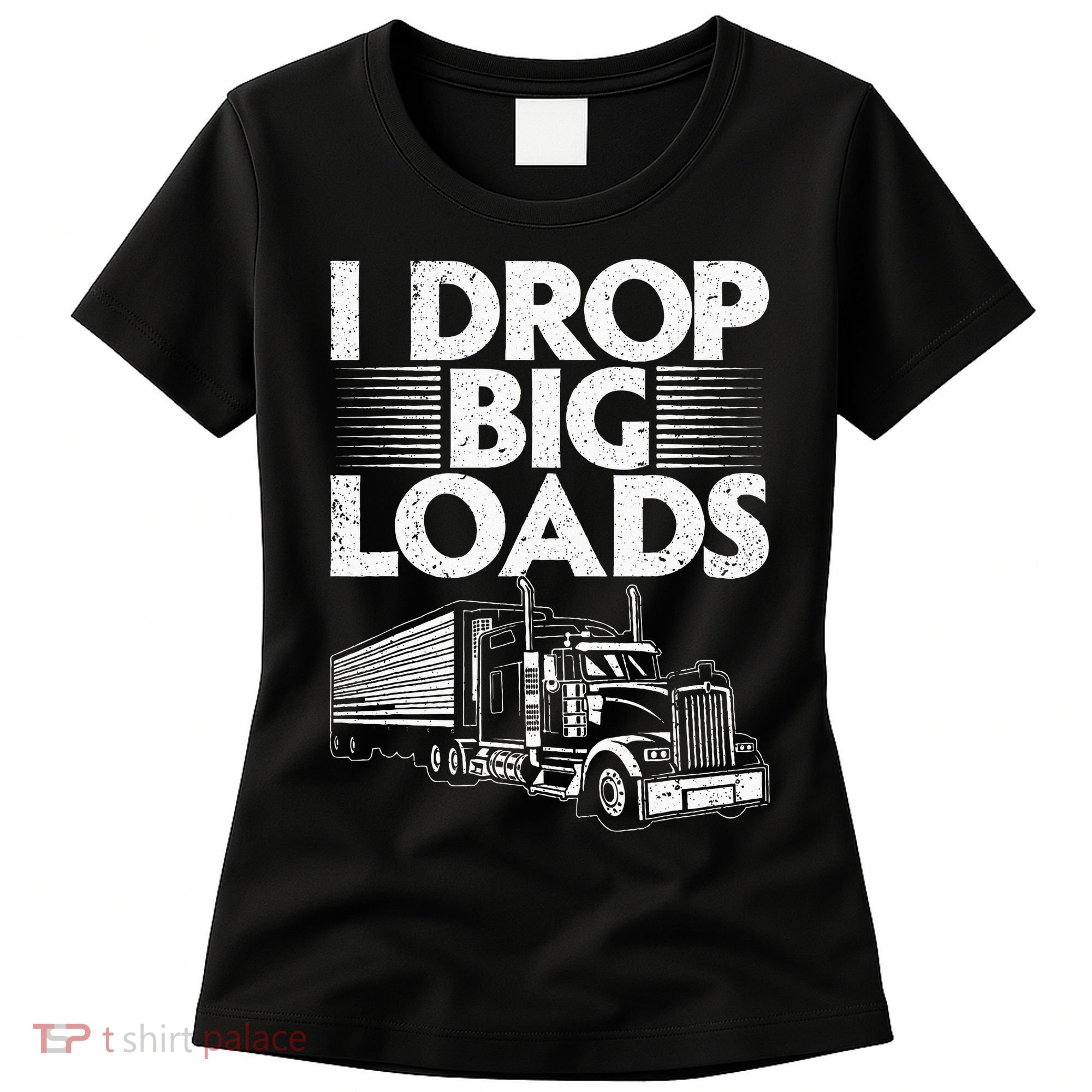 Trucker Semi Truck Driver Lover Women's T-Shirt