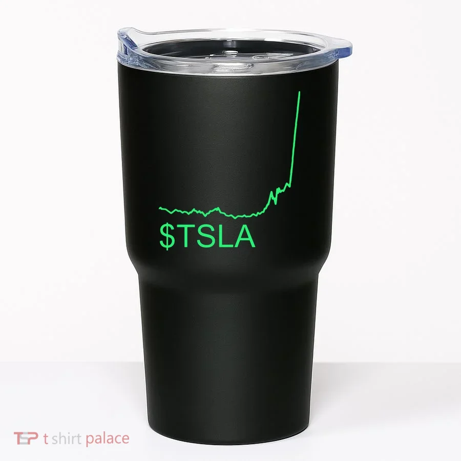 TSLA Stock Tumbler