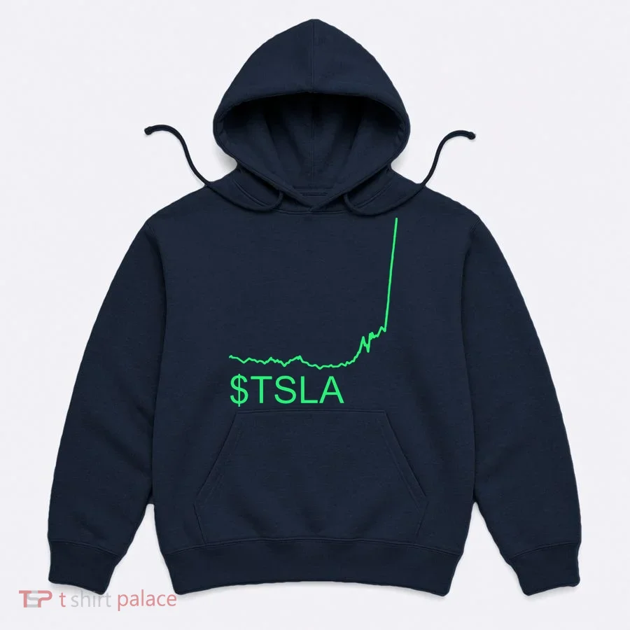 TSLA Stock Hoodie
