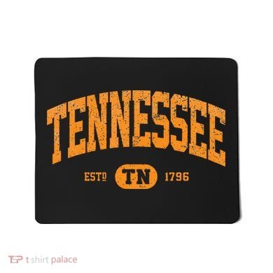 Tennessee Shirts. Tn Vintage Mousepad