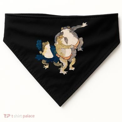 Toad Sumo USA-Made Doggie Bandana