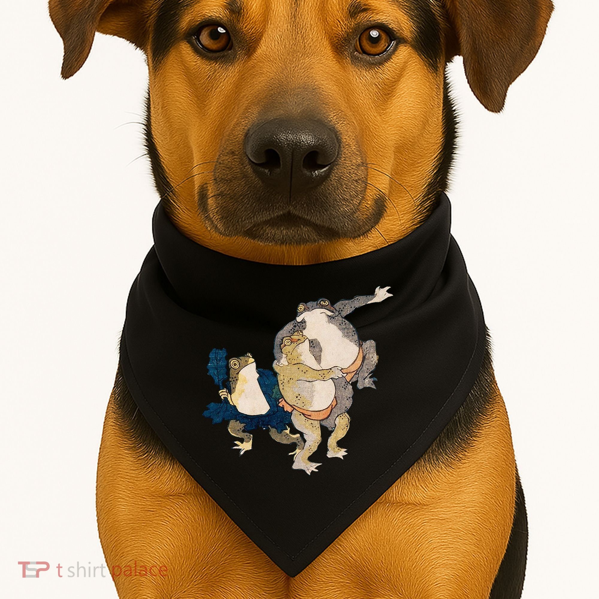 Toad Sumo USA-Made Doggie Bandana