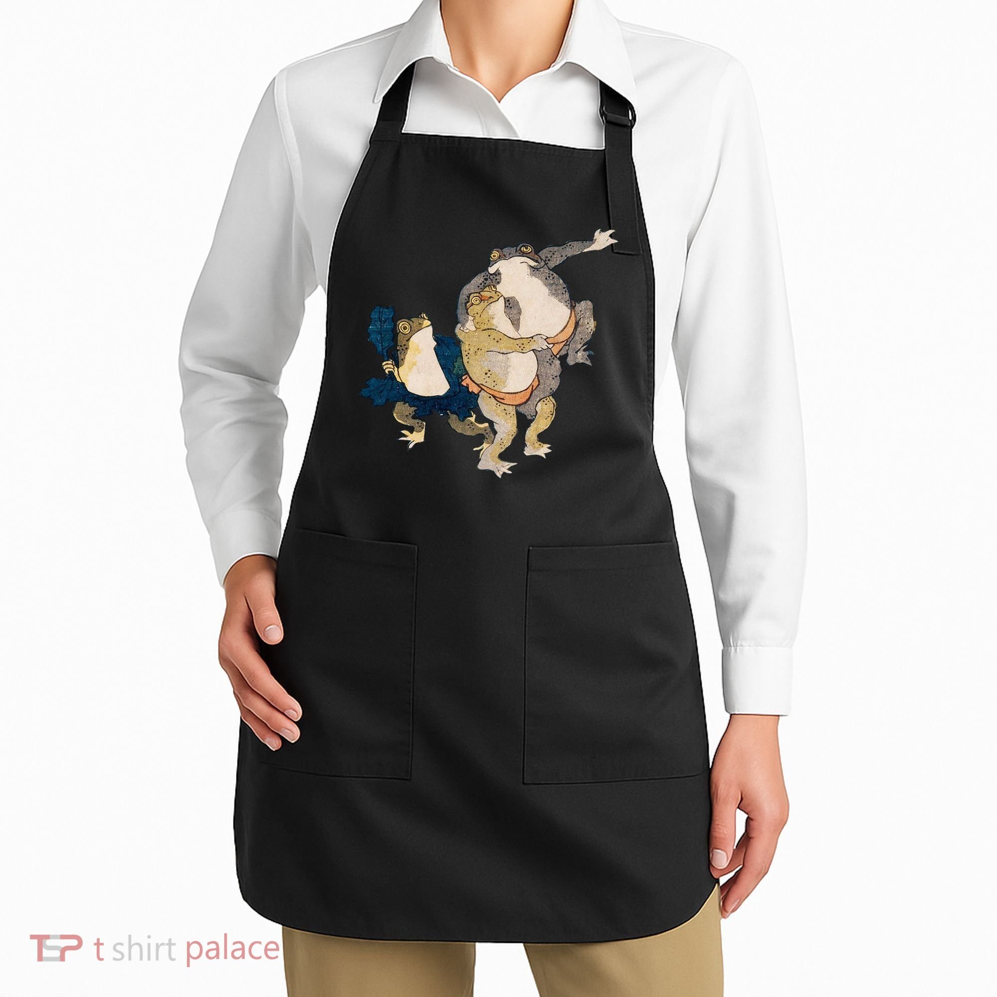 Toad Sumo Apron