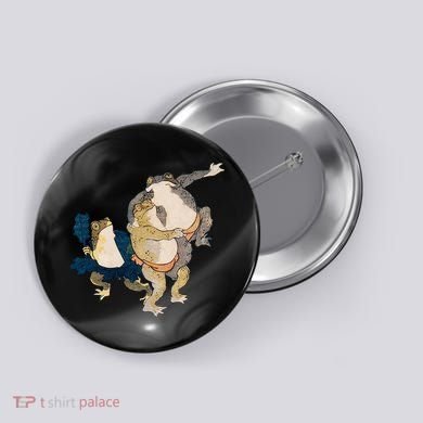 Toad Sumo Button