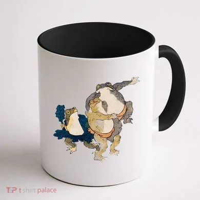Toad Sumo Coffee Mug back