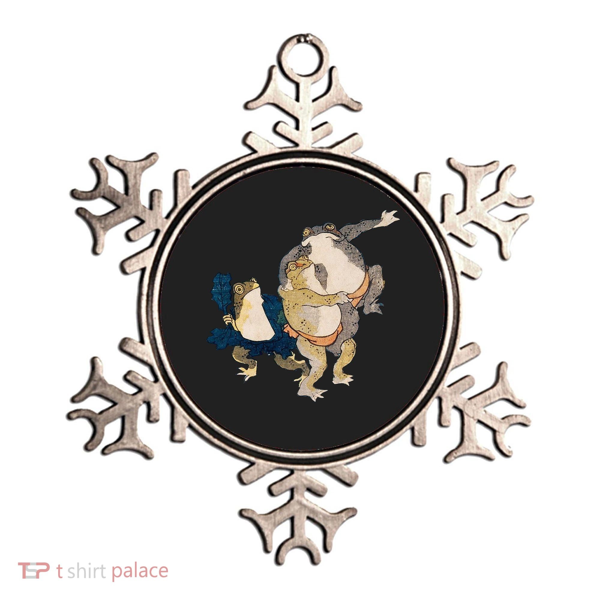 Toad Sumo Ornament