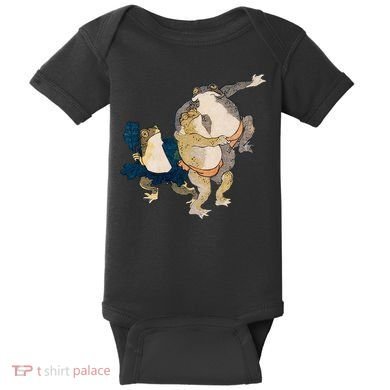 Toad Sumo Baby Bodysuit