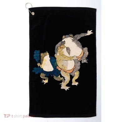 Toad Sumo Golf Towel