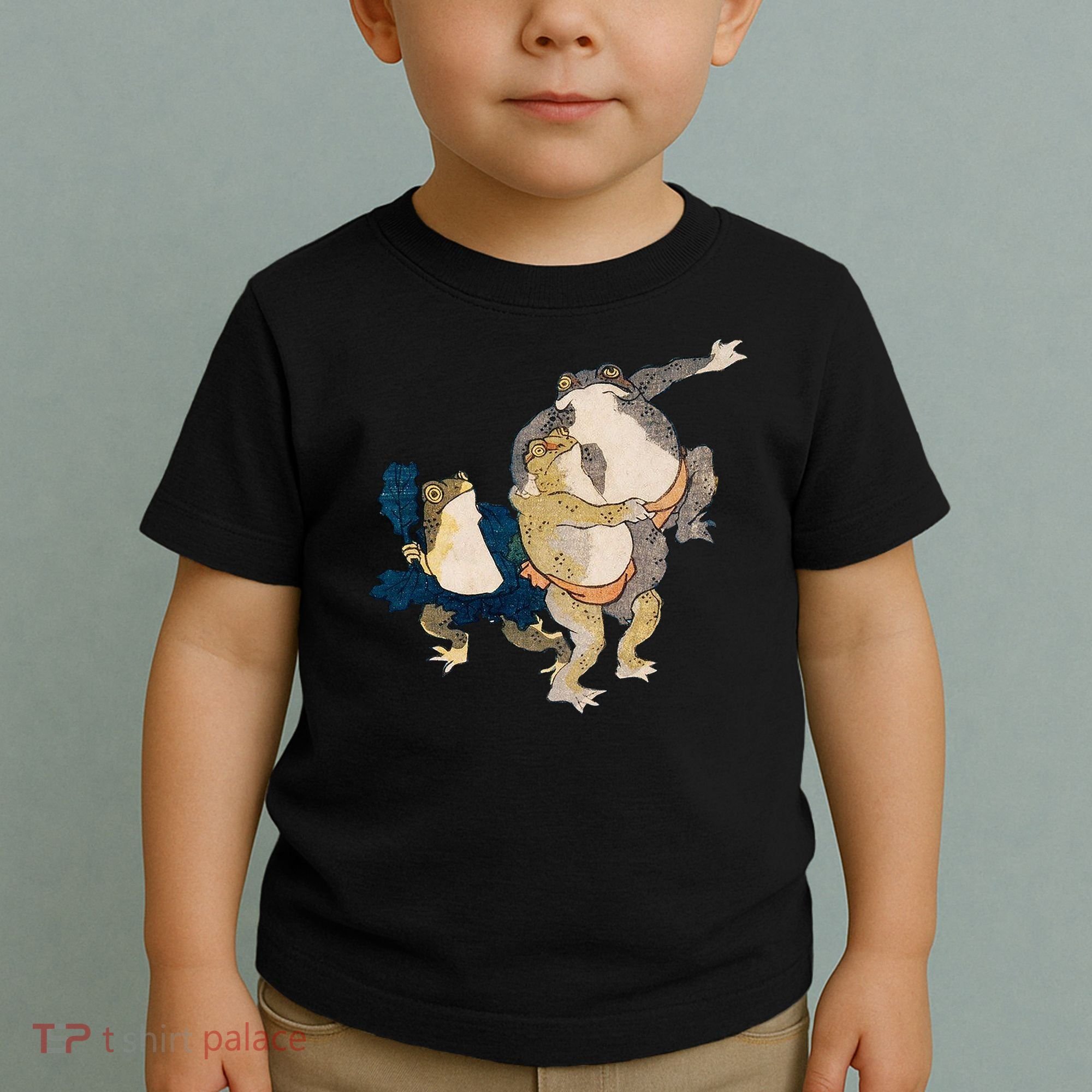 Toad Sumo Toddler T-Shirt