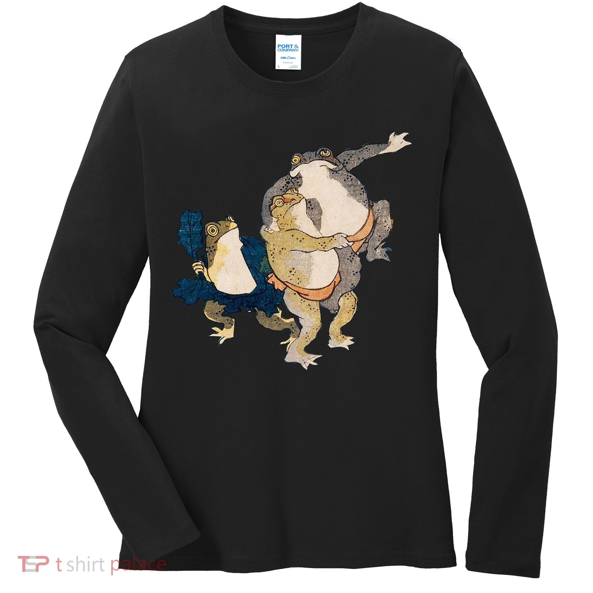 Toad Sumo Women's Long Sleeve Shirt