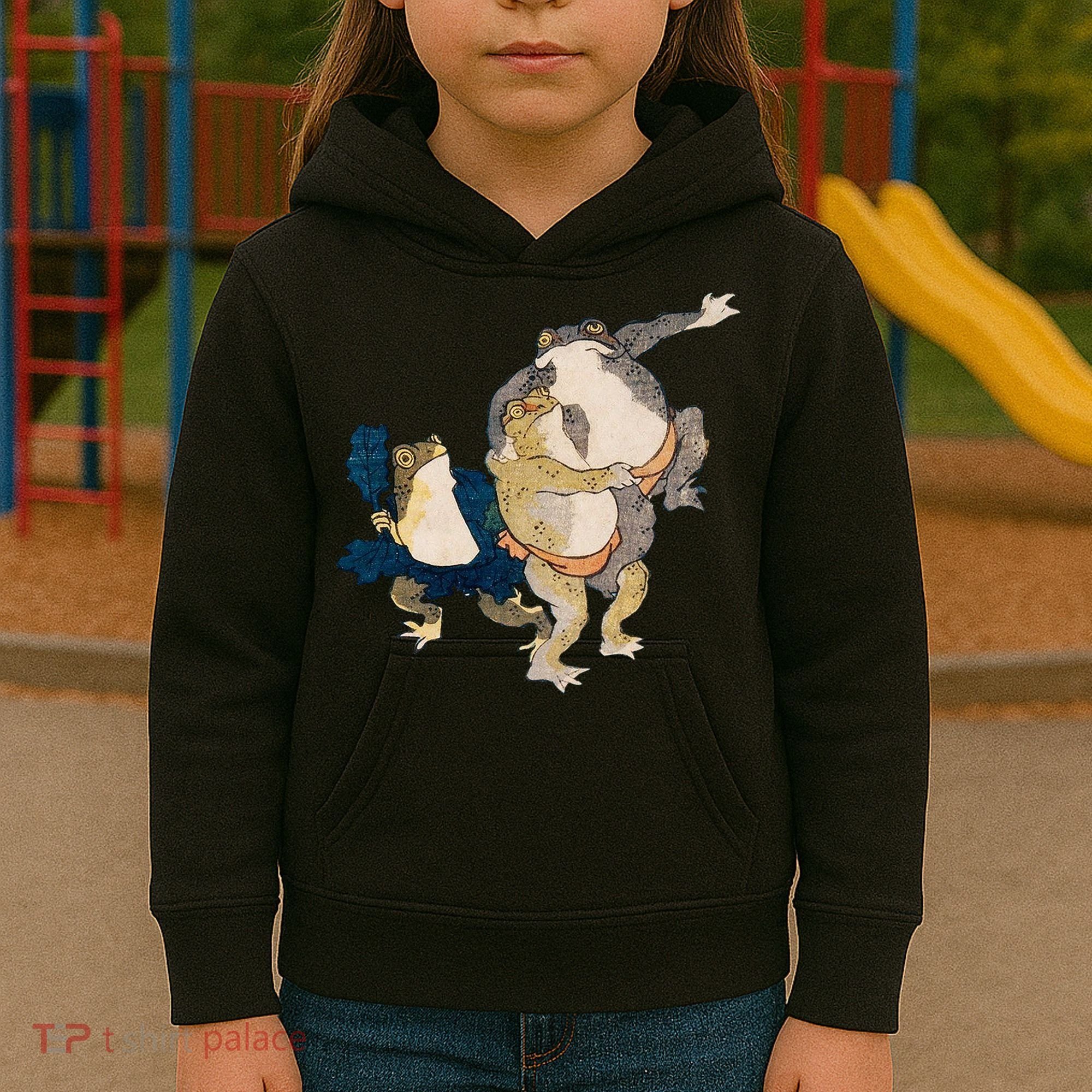 Toad Sumo Kids Hoodie