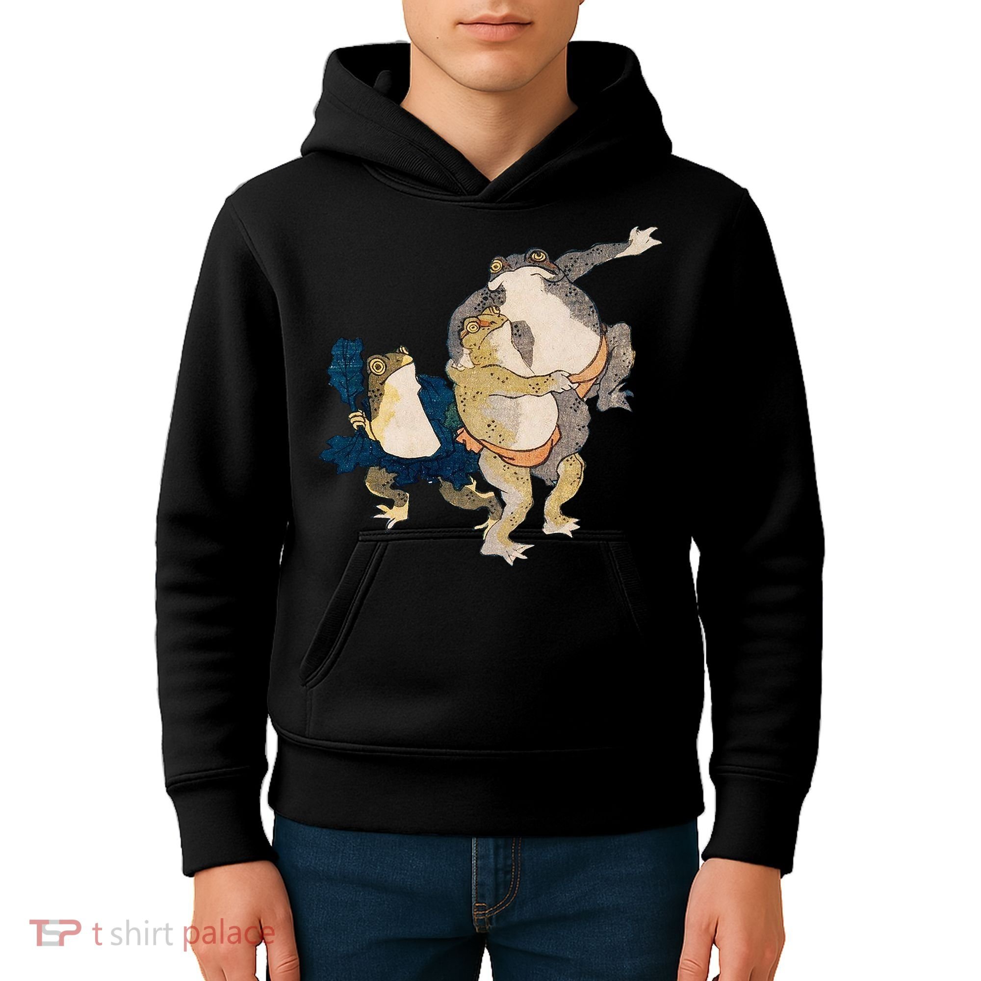Toad Sumo Kids Hoodie