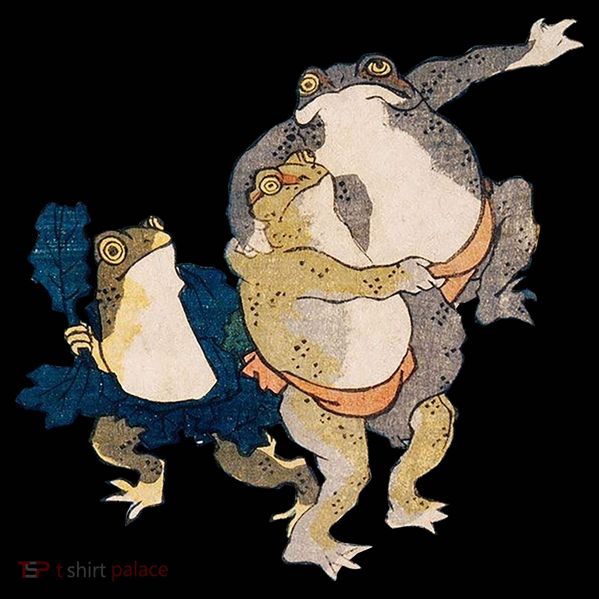 Toad Sumo Kids Long Sleeve Shirt