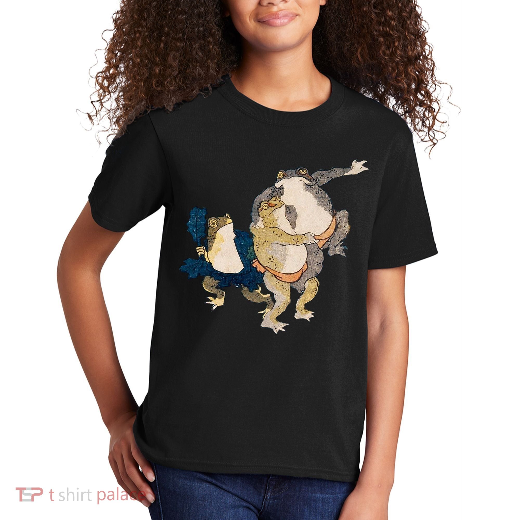 Toad Sumo Kids T-Shirt