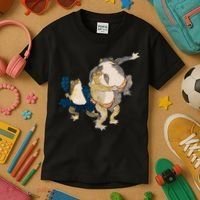 Toad Sumo Kids T-Shirt thumb 3