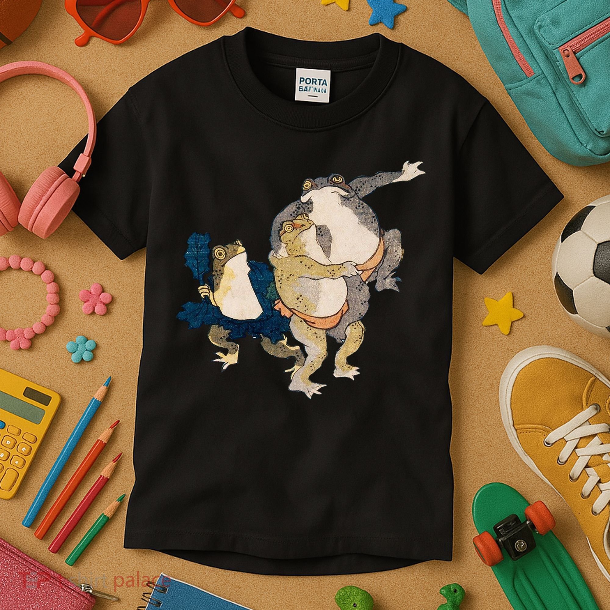 Toad Sumo Kids T-Shirt