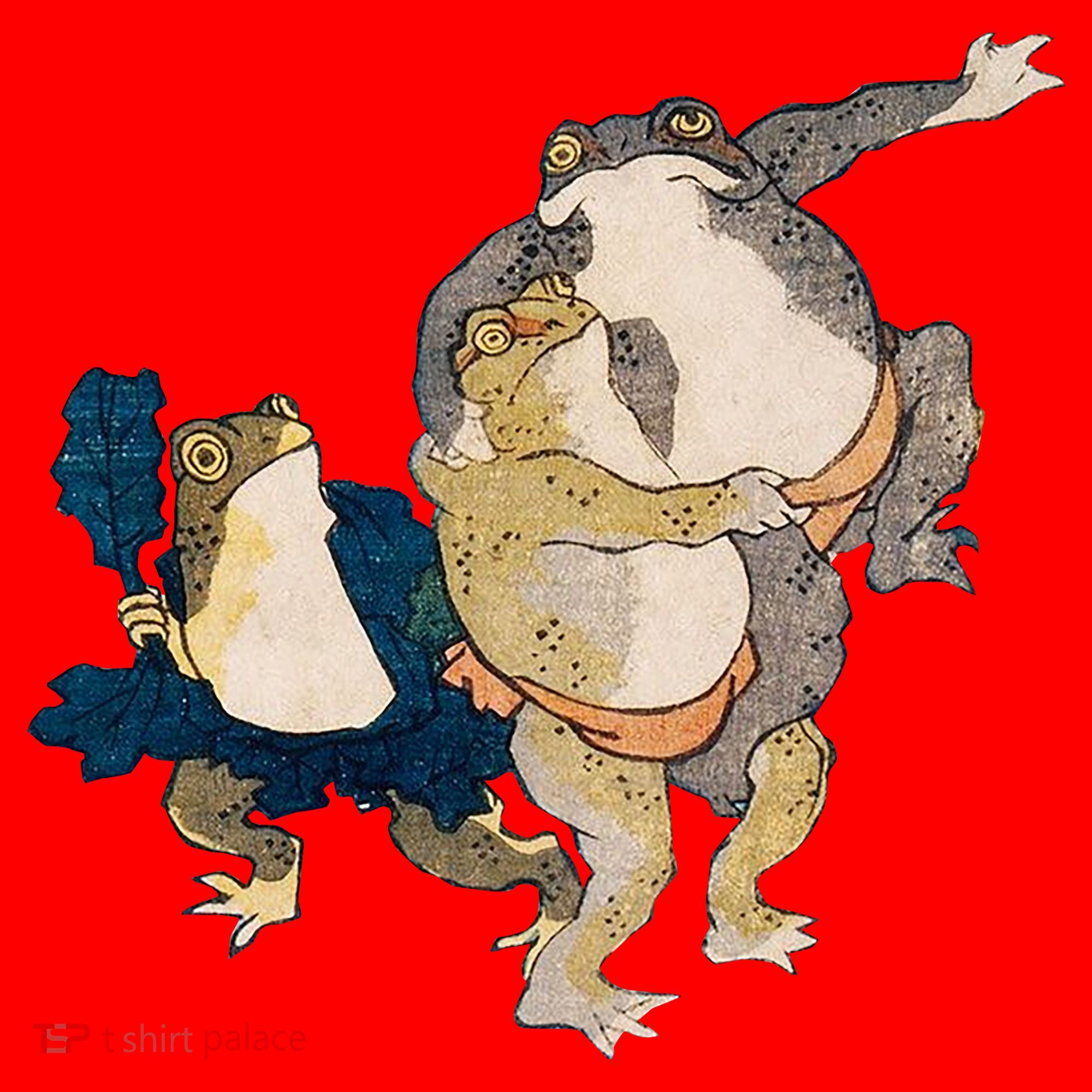 Toad Sumo Santa Hat