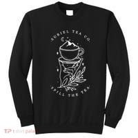 The SurielS Tea Co Spill The Tea Sweatshirt thumb 0