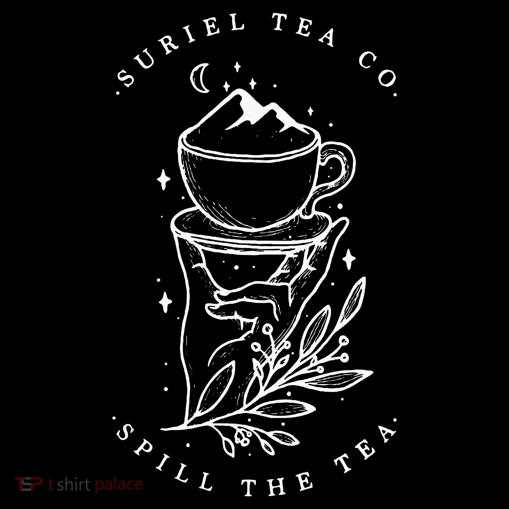 The SurielS Tea Co Spill The Tea Sweatshirt