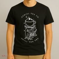 The SurielS Tea Co Spill The Tea T-Shirt thumb 3