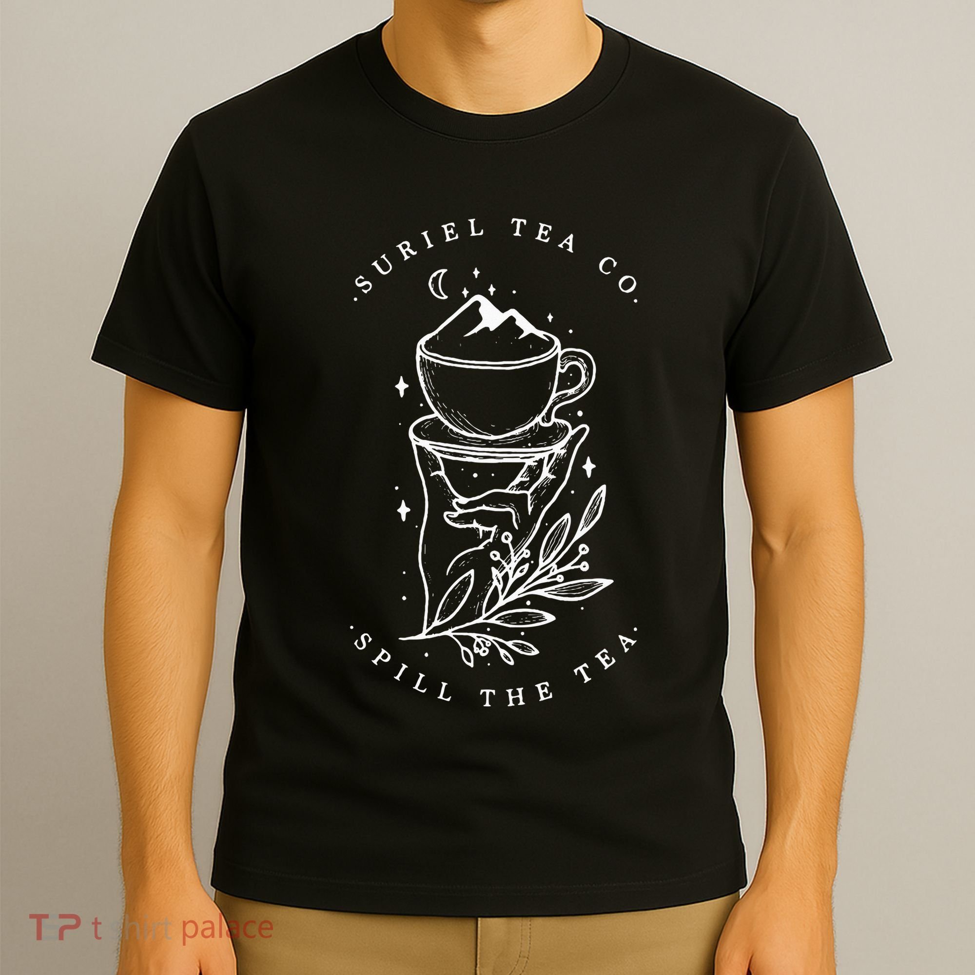 The SurielS Tea Co Spill The Tea T-Shirt