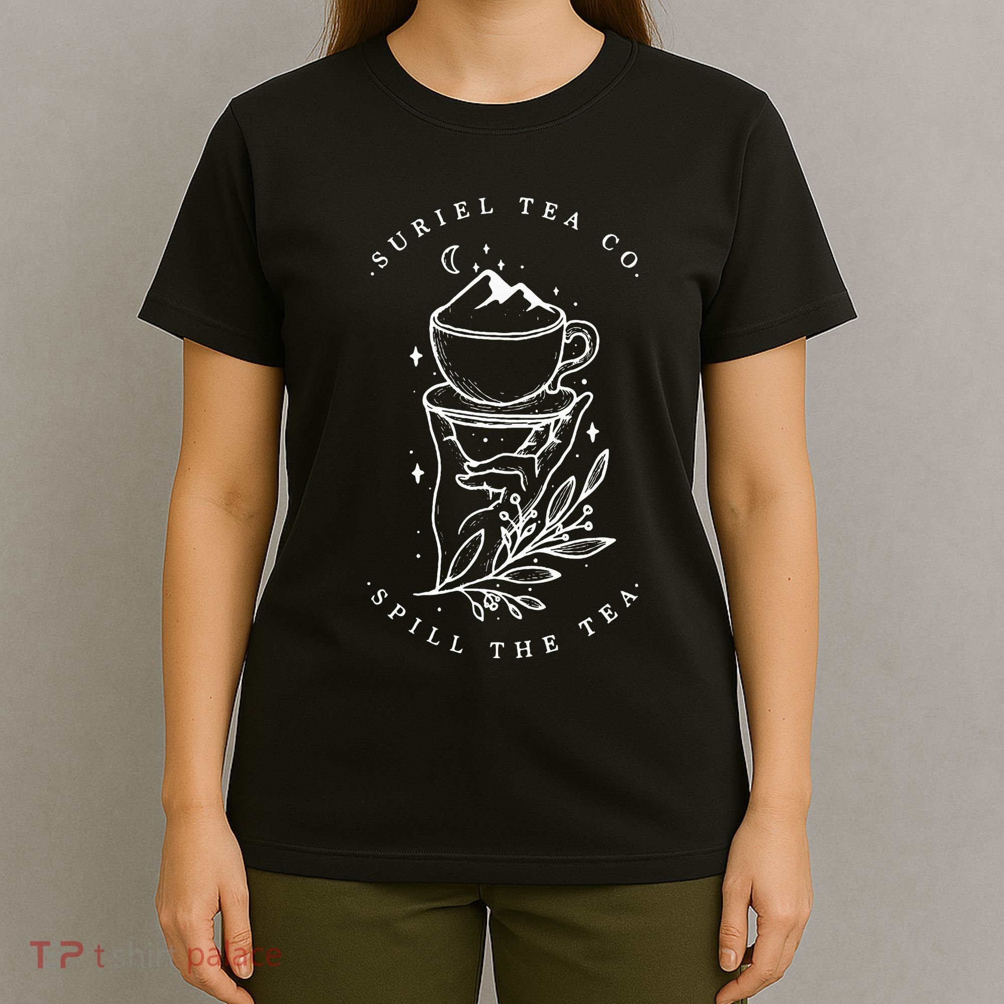 The SurielS Tea Co Spill The Tea T-Shirt