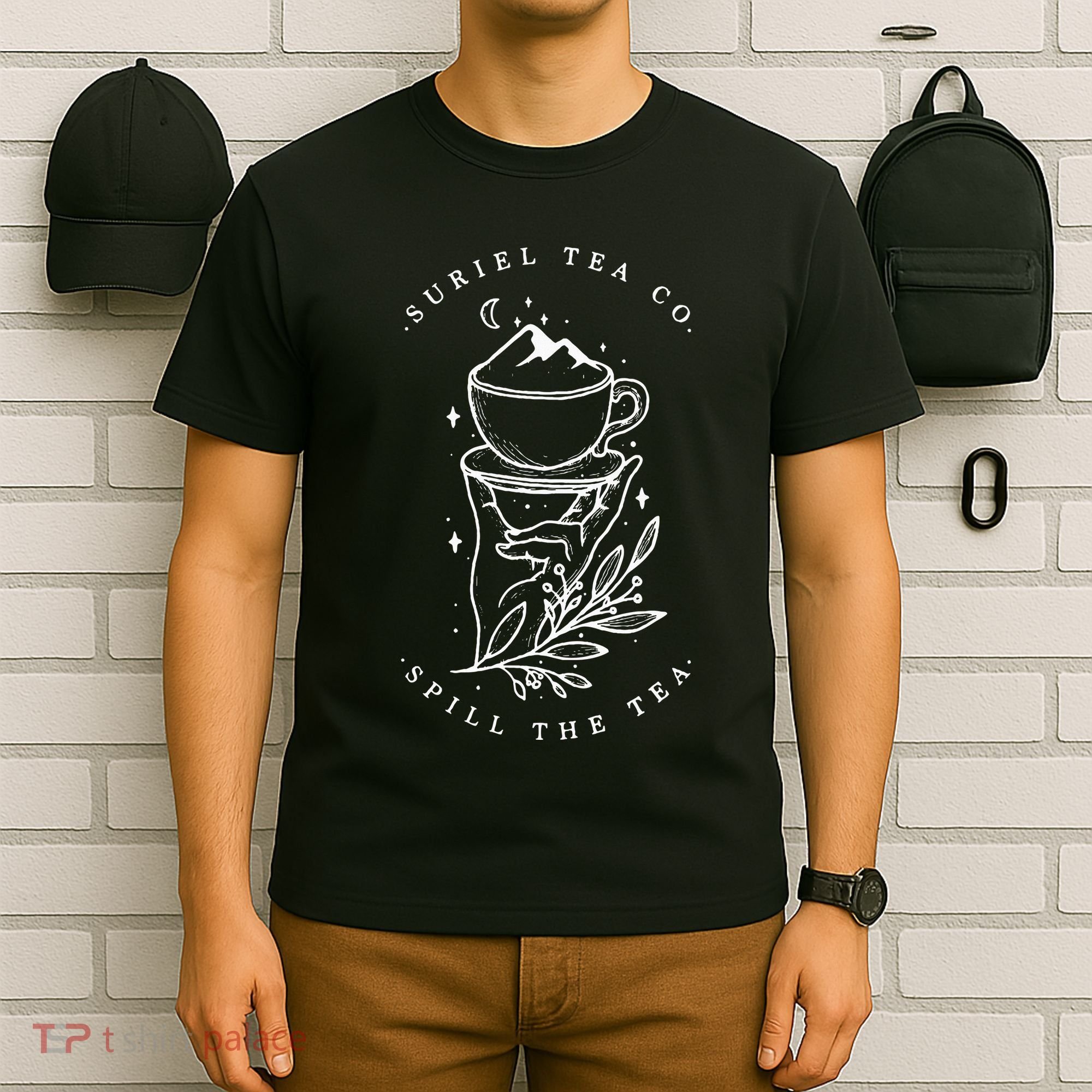 The SurielS Tea Co Spill The Tea T-Shirt