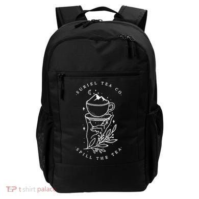 The SurielS Tea Co Spill The Tea Backpack