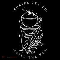 The SurielS Tea Co Spill The Tea Mousepad thumb 1